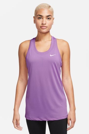 Nike purple tank best sale
