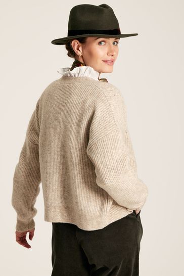 Joules sales girls cardigan