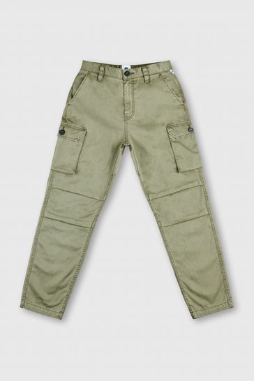 Pretty green cargo trousers store