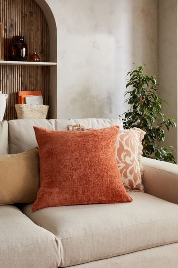 Cheap orange pillows clearance