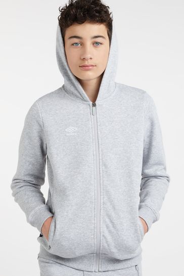 Umbro grey clearance hoodie