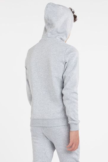 Umbro grey clearance hoodie