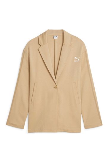 Puma Tan Brown Blazer