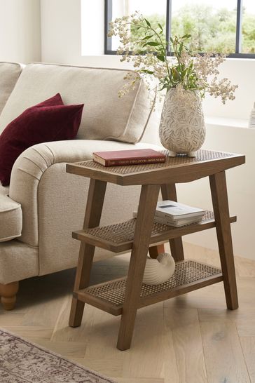 Small table next store to chair