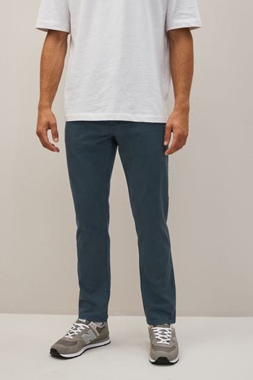 Blue Steel Slim Fit Comfort Stretch Jeans