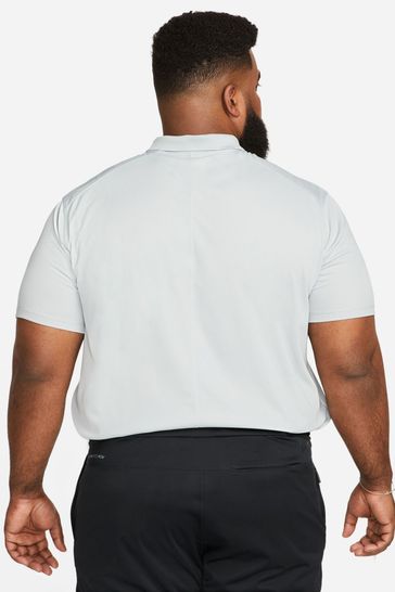Buy Nike Grey Dri FIT Victory Golf Polo Shirt from Next Slovakia