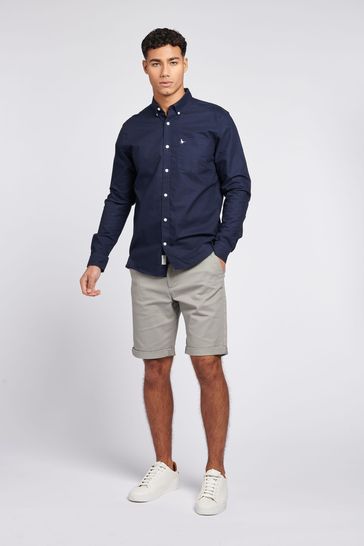 Buy Jack Wills Black Cotton Twill Chino Shorts from the Next UK