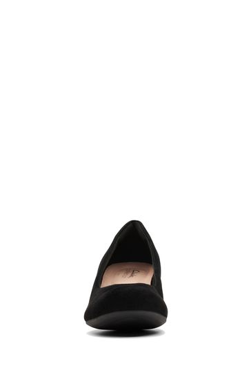 Clarks flores tulip best sale suede
