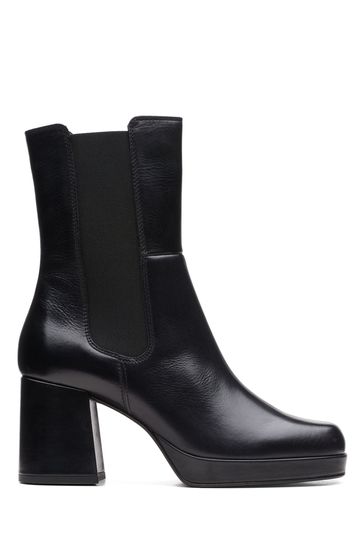 Clarks ladies clearance boots 218