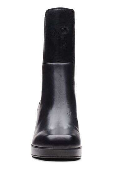 Clarks ladies clearance boots 218