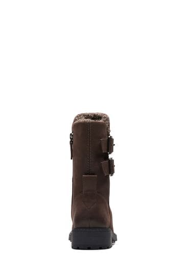 Clarks warm online lined boots
