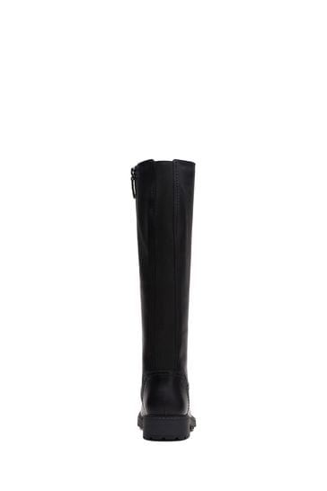 Clarks orinoco online knee high boots