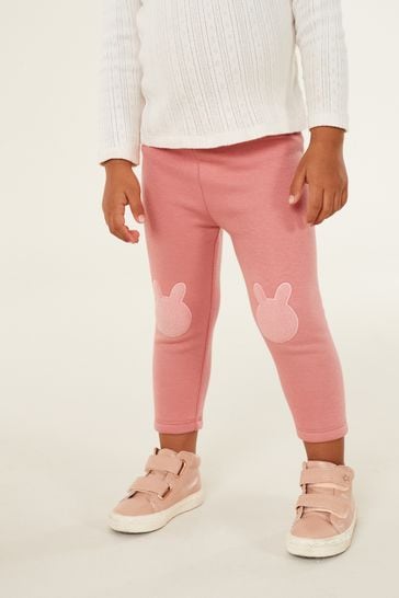 Buy Mid Pink Cosy Fleece Lined Leggings 3mths 7yrs from Next Qatar