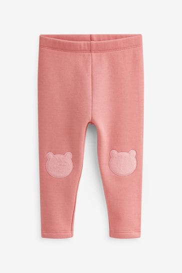Baby girl sales fleece lined leggings