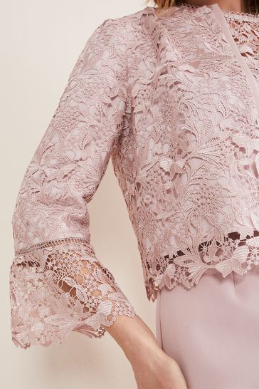 Lace coats and jackets outlet