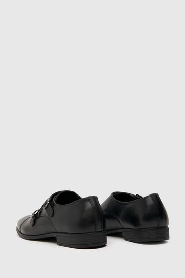 Buy Schuh Ross Monk Black Shoes from Next Luxembourg
