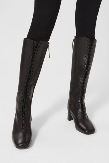 Hobbs knee high boots on sale