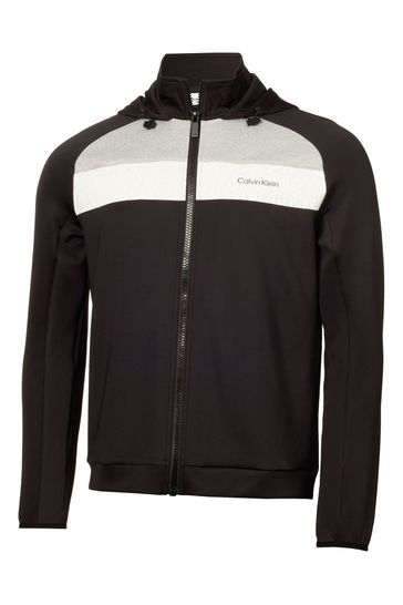 Black hoodie store calvin klein