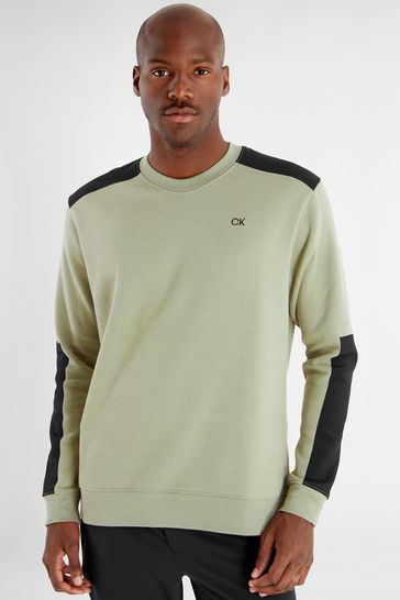 Calvin Klein Golf Green Walker Sweatshirt