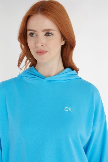 Calvin klein hoodie blue outlet
