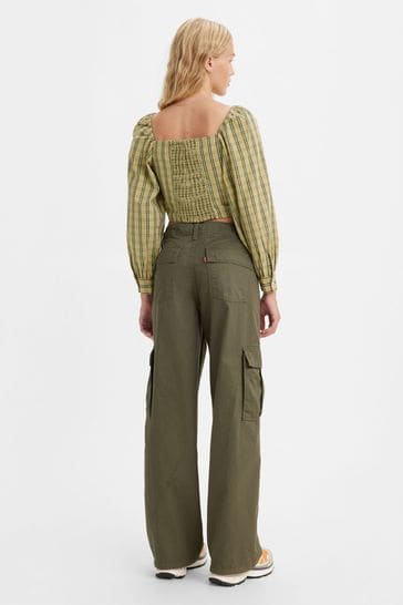 Buy Levi's® Green Levi's® Green 94 Baggy Cargo Trousers from Next