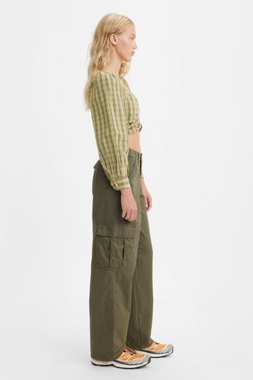 Buy Levi's® Green Levi's® Green 94 Baggy Cargo Trousers from Next