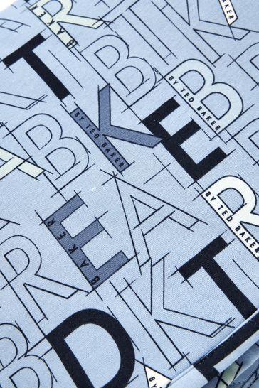 Boys ted shop baker blanket