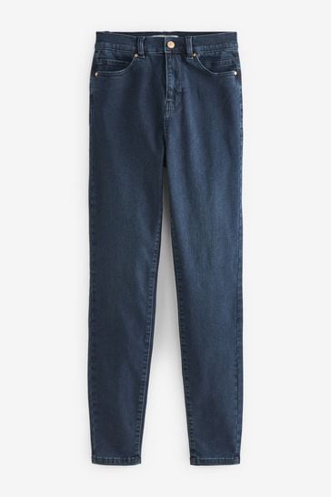 Jeans con bottone storto sale