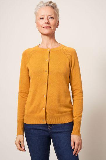 White Stuff Lulu Yellow Cardigan