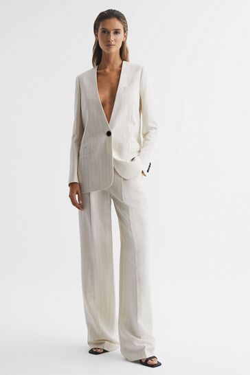 Reiss hotsell white blazer