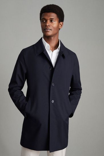 Reiss funnel neck coat sale