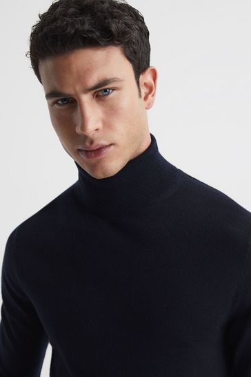 reiss caine roll neck