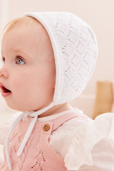 Baby girl bonnet hats outlet