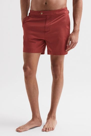 Reiss Russet Sun Side Adjuster Swim Shorts