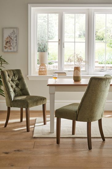Buy upholstered top dining chairs