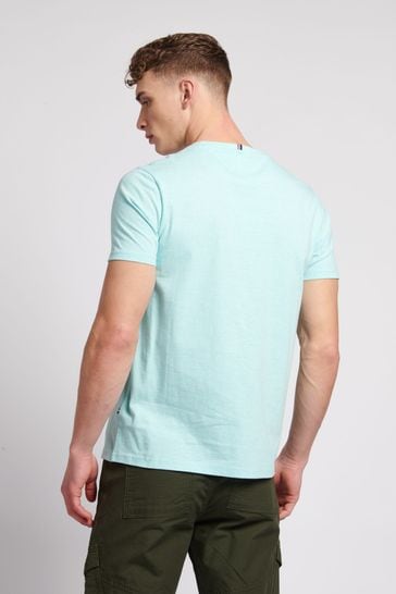 Buy U.S. Polo Assn. Blue Double Horsemen T Shirt from Next USA