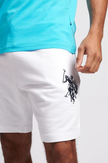 Us polo clearance white shorts