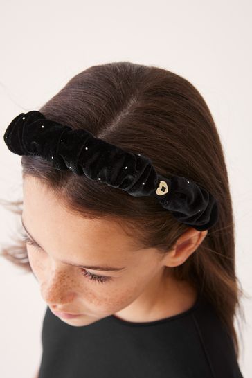 Black hair band deals