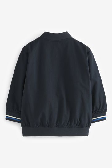 Buy Navy Blue Smart Harrington Jacket 3mths 7yrs from Next Bahrain