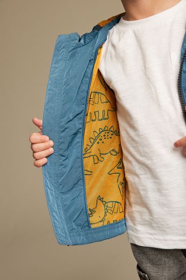 Buy Blue Utility Anorak 3mths 7yrs from Next France