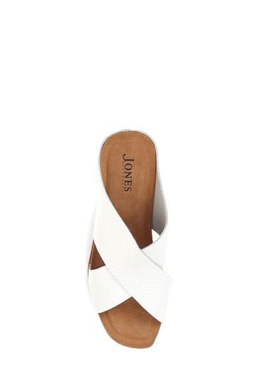 Gold leather slippers on sale