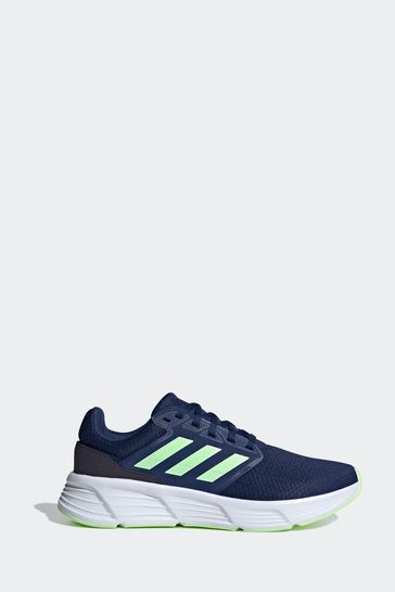 adidas Blue Performance Galaxy 6 Trainers