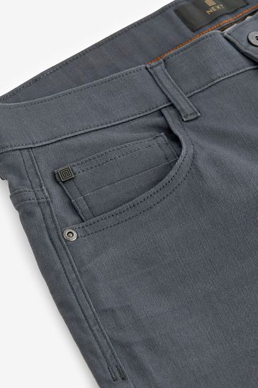 Grey coated jeans 2025