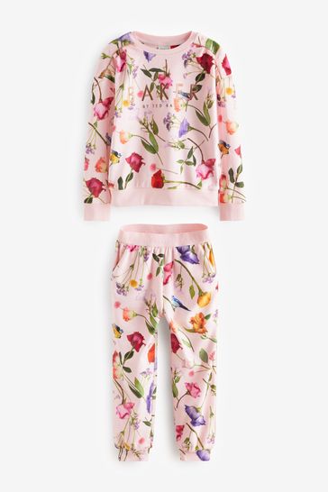 Ted baker outlet pink floral pyjamas