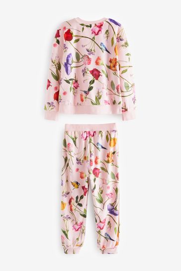 Ted baker pink floral hot sale pyjamas