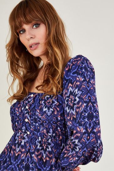 Monsoon isla store denim dress