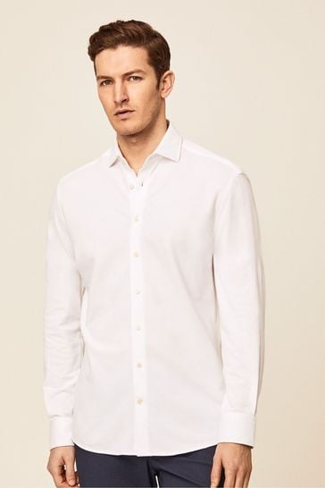 Hackett 2025 white shirt