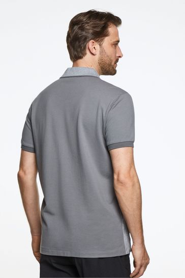 Buy Hackett London Mens Sports Logo Polo Shirt from Next Luxembourg