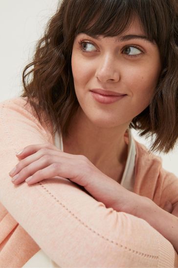 Fatface cheap rose cardigan