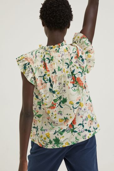 H&m floral top tops
